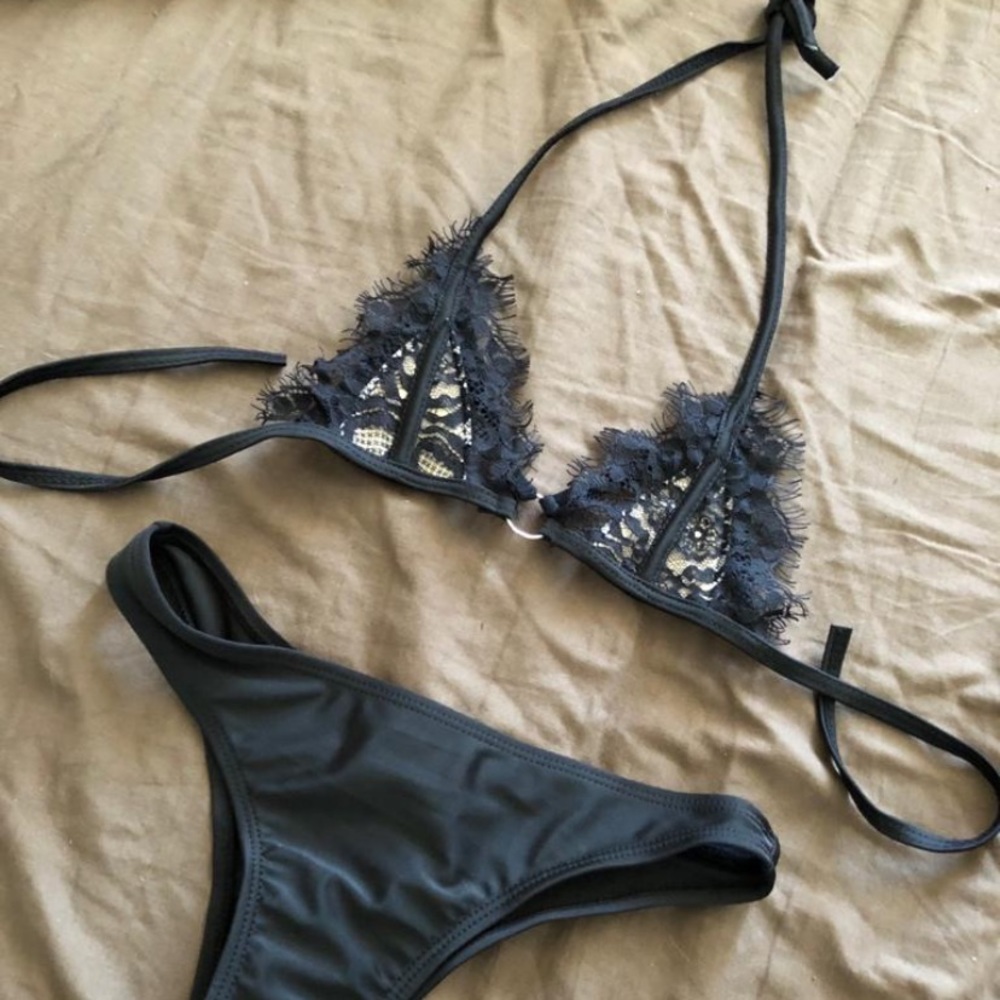 Black Sexy Bikini Summer